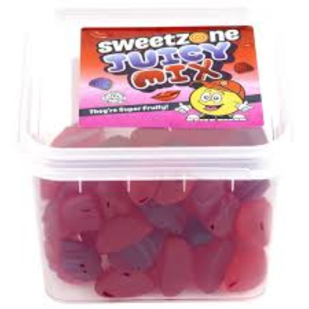 SWEETZONE JUICY MIX TUBS 170G